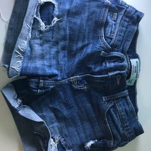 ABERCOMBIE KIDS JEAN SHORTS! MIDI SHORT!